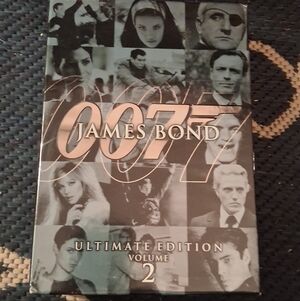 JAMES BOND 007 Ultimate Edition Volume 2 Box Set on DVD